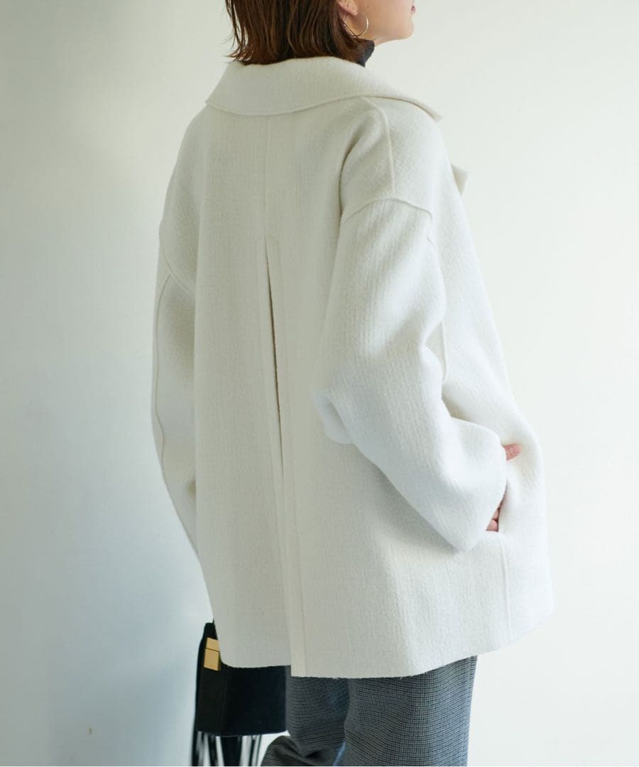 ガリャルダガランテ　ブークレーショートコート