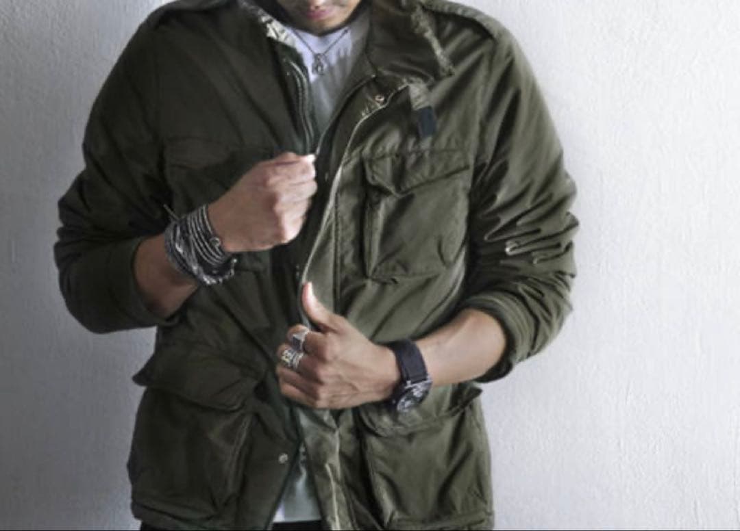 アスペジ M65 ダカールウィンター S オリーブ