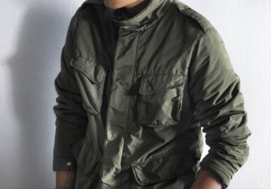 アスペジ M65 ダカールウィンター S オリーブ