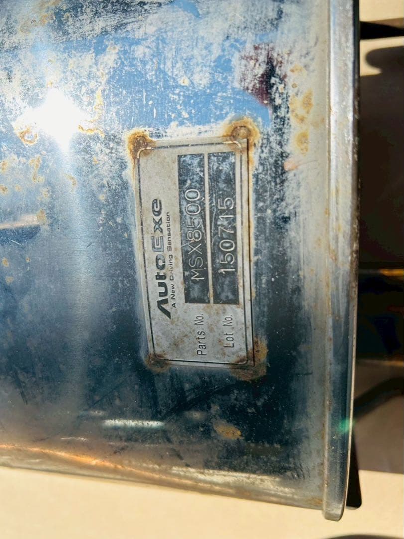 ★お茶漬けページ★Auto Exe マフラー 本体 MSX8500 RX8