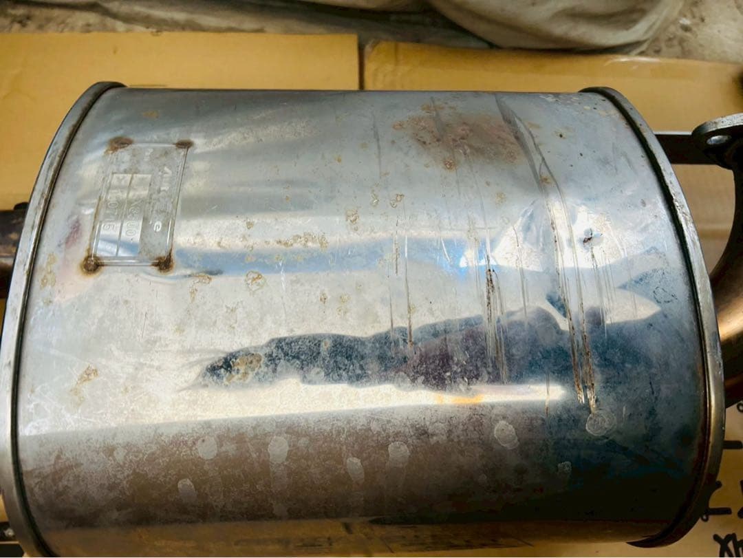 ★お茶漬けページ★Auto Exe マフラー 本体 MSX8500 RX8