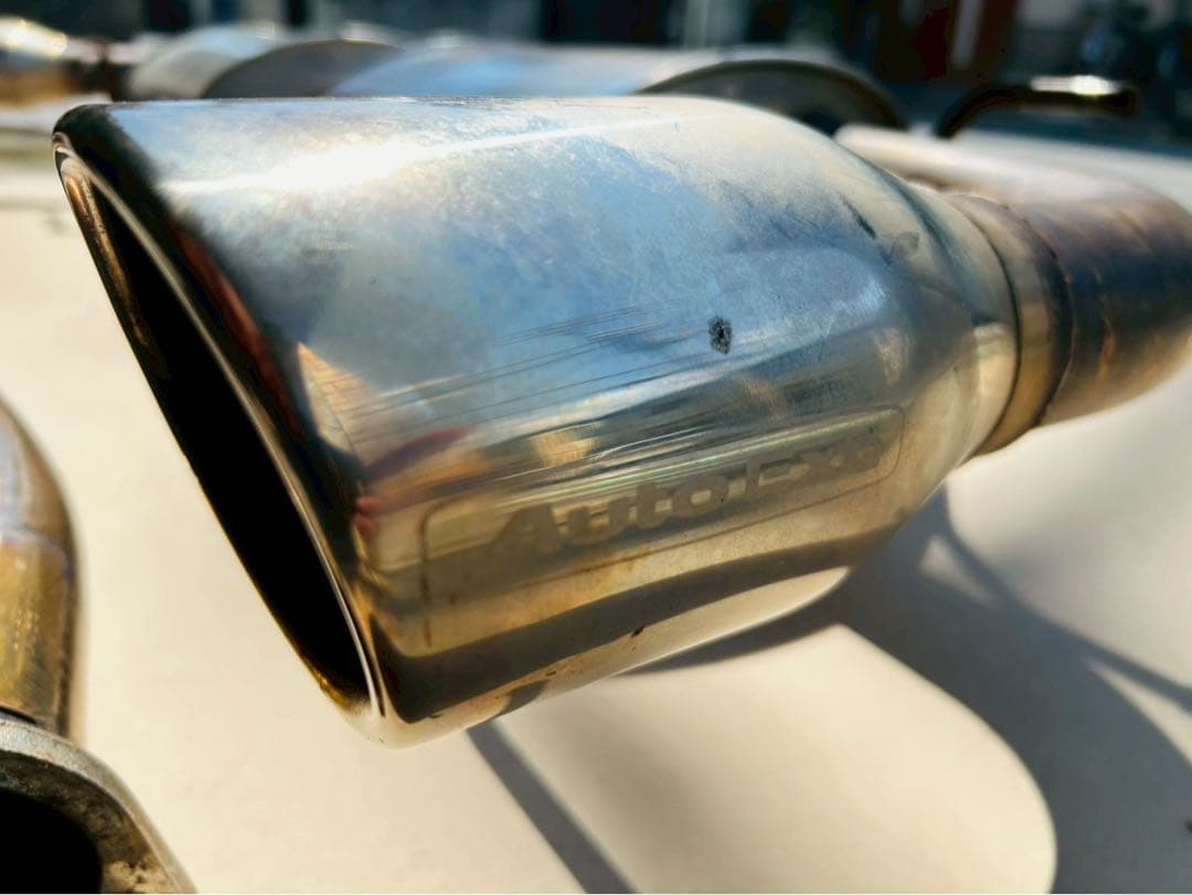 ★お茶漬けページ★Auto Exe マフラー 本体 MSX8500 RX8