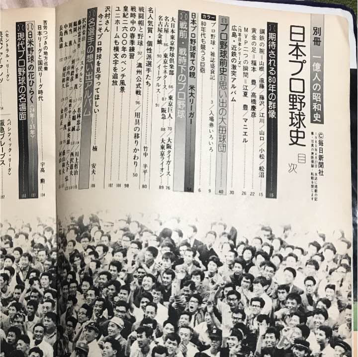 1980年プロ野球史