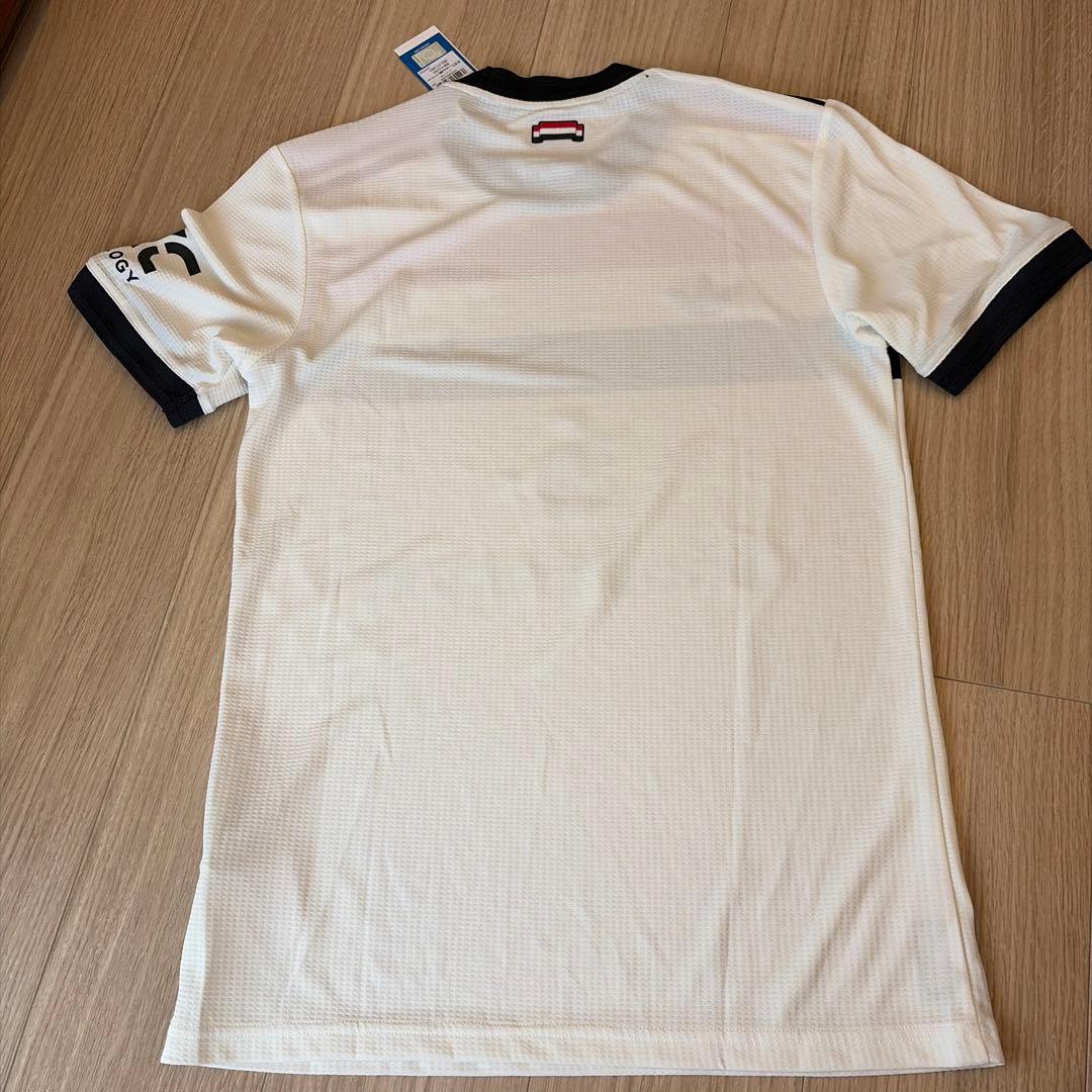 24-25 マンチェスターユナイテッド3rd オーセンティックユニフォーム　M