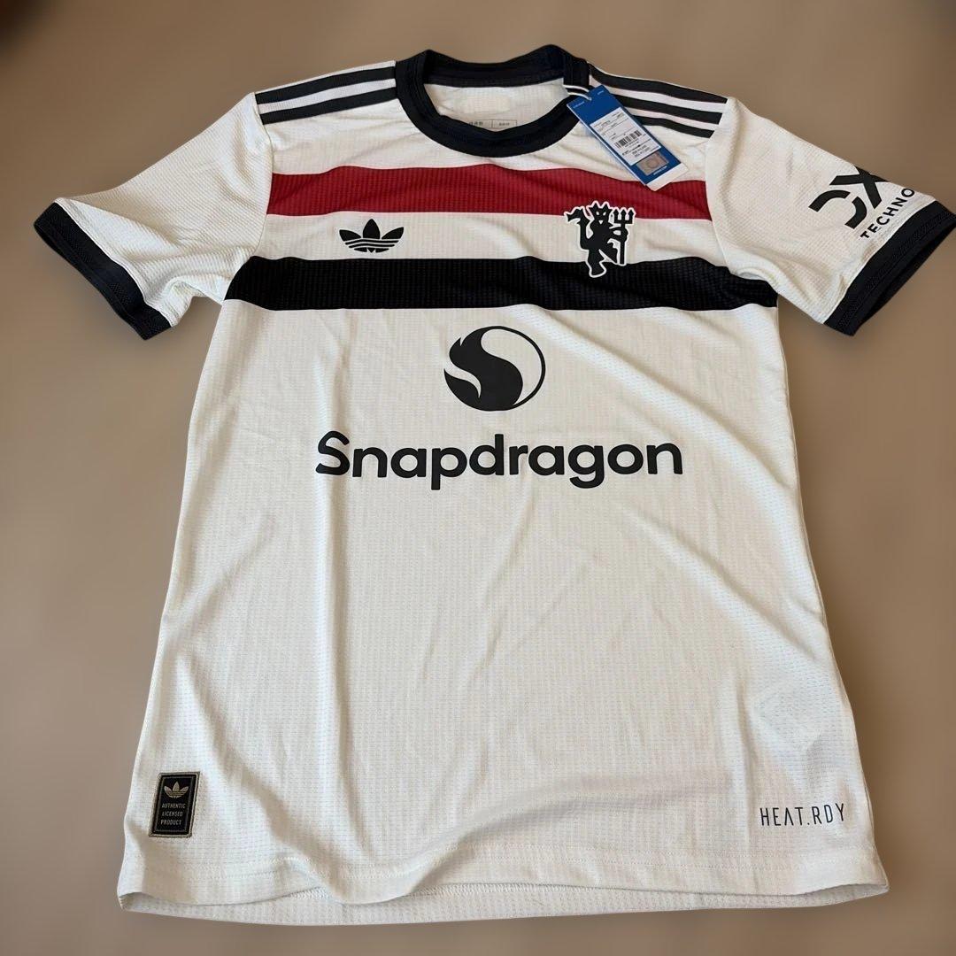 24-25 マンチェスターユナイテッド3rd オーセンティックユニフォーム　M