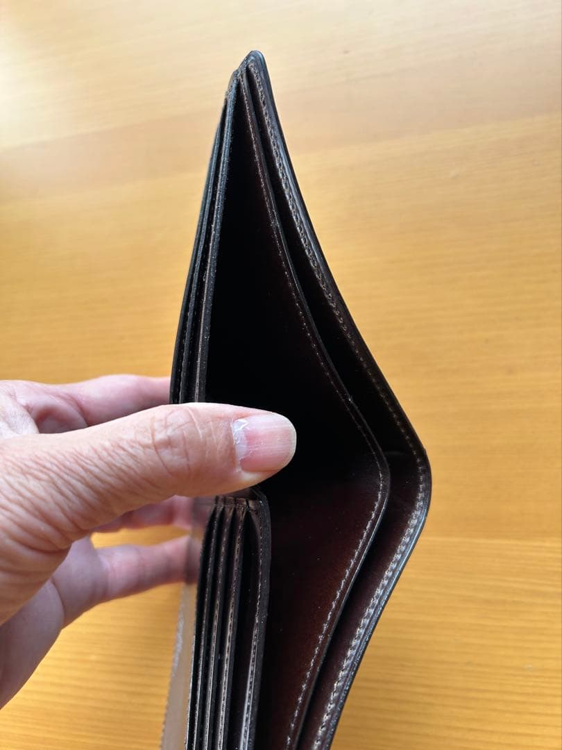 【新品】BROOKLYN MUSEUM ブルックリンミュージアム コードバン財布