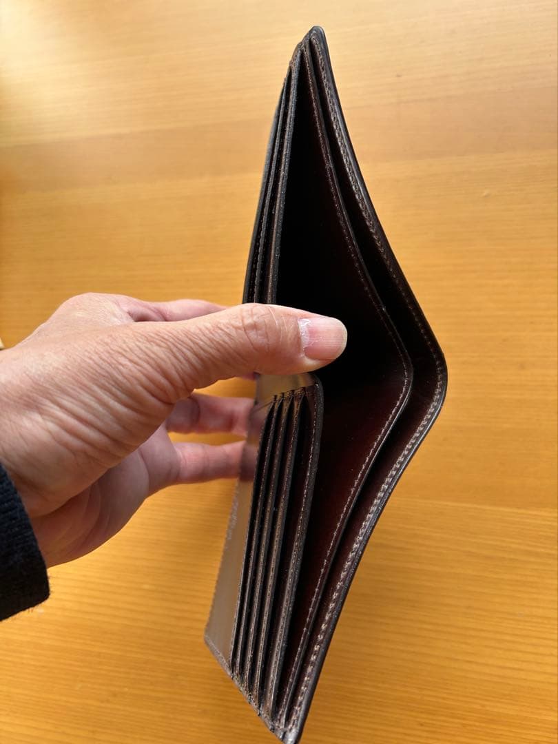 【新品】BROOKLYN MUSEUM ブルックリンミュージアム コードバン財布