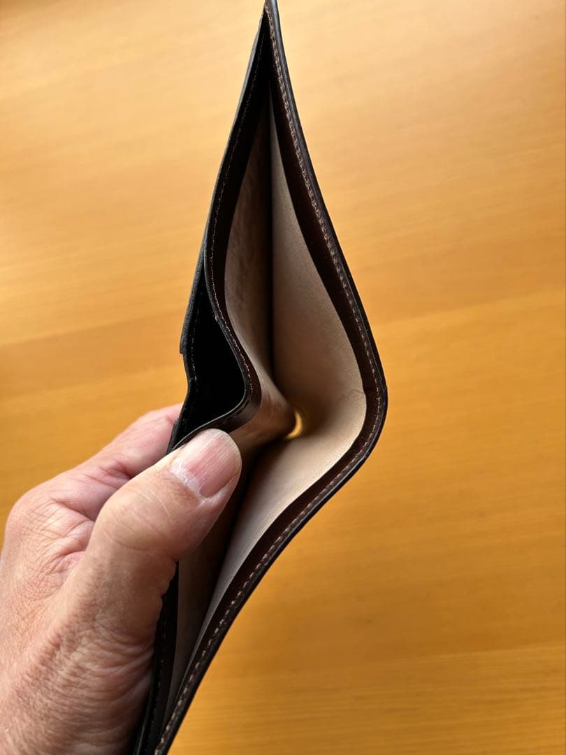 【新品】BROOKLYN MUSEUM ブルックリンミュージアム コードバン財布