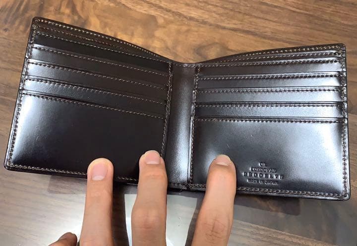 【新品】BROOKLYN MUSEUM ブルックリンミュージアム コードバン財布