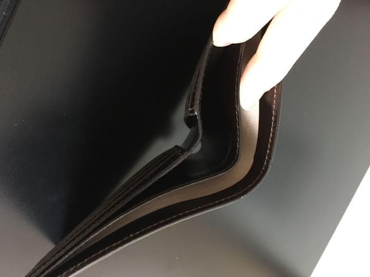 【新品】BROOKLYN MUSEUM ブルックリンミュージアム コードバン財布