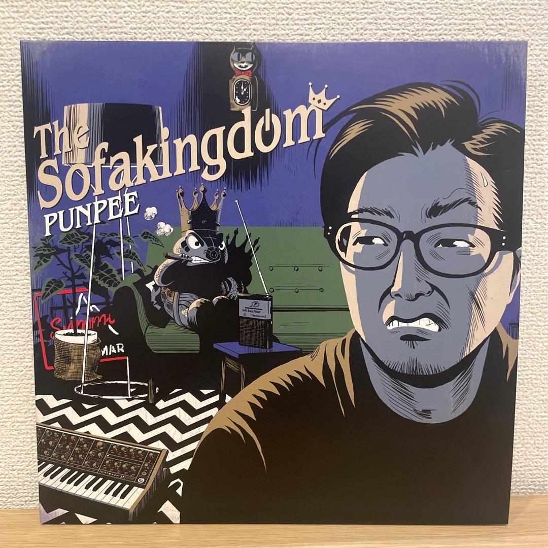 PUNPEE Return of The Sofakingdom LP レコード