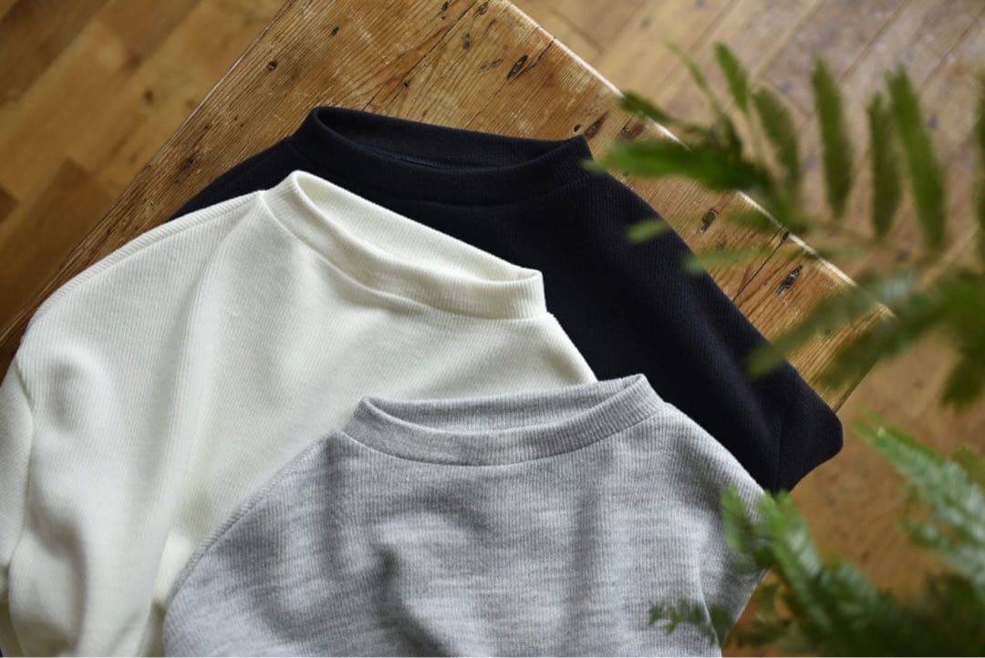 洗えるあったかプルオーバー