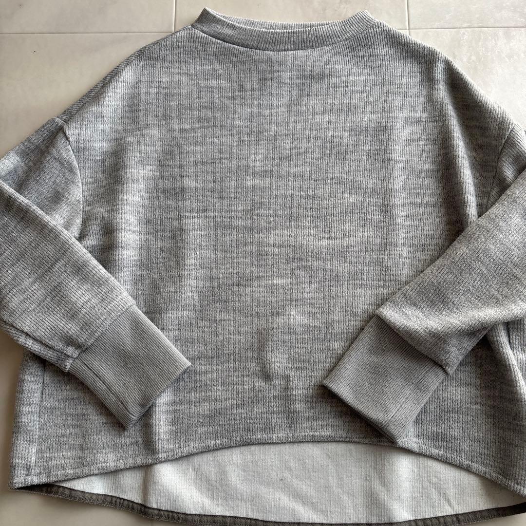 洗えるあったかプルオーバー