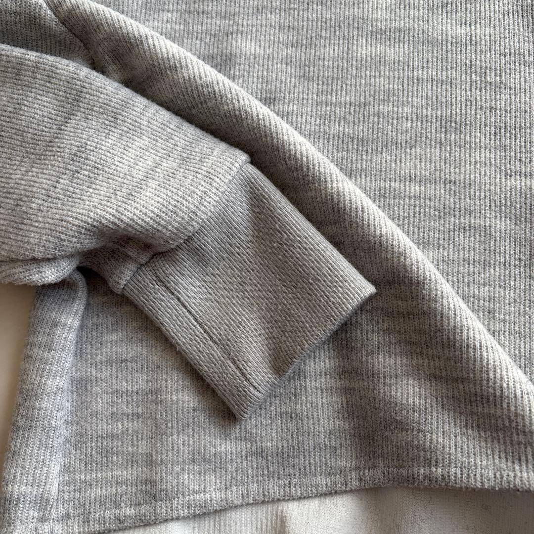 洗えるあったかプルオーバー
