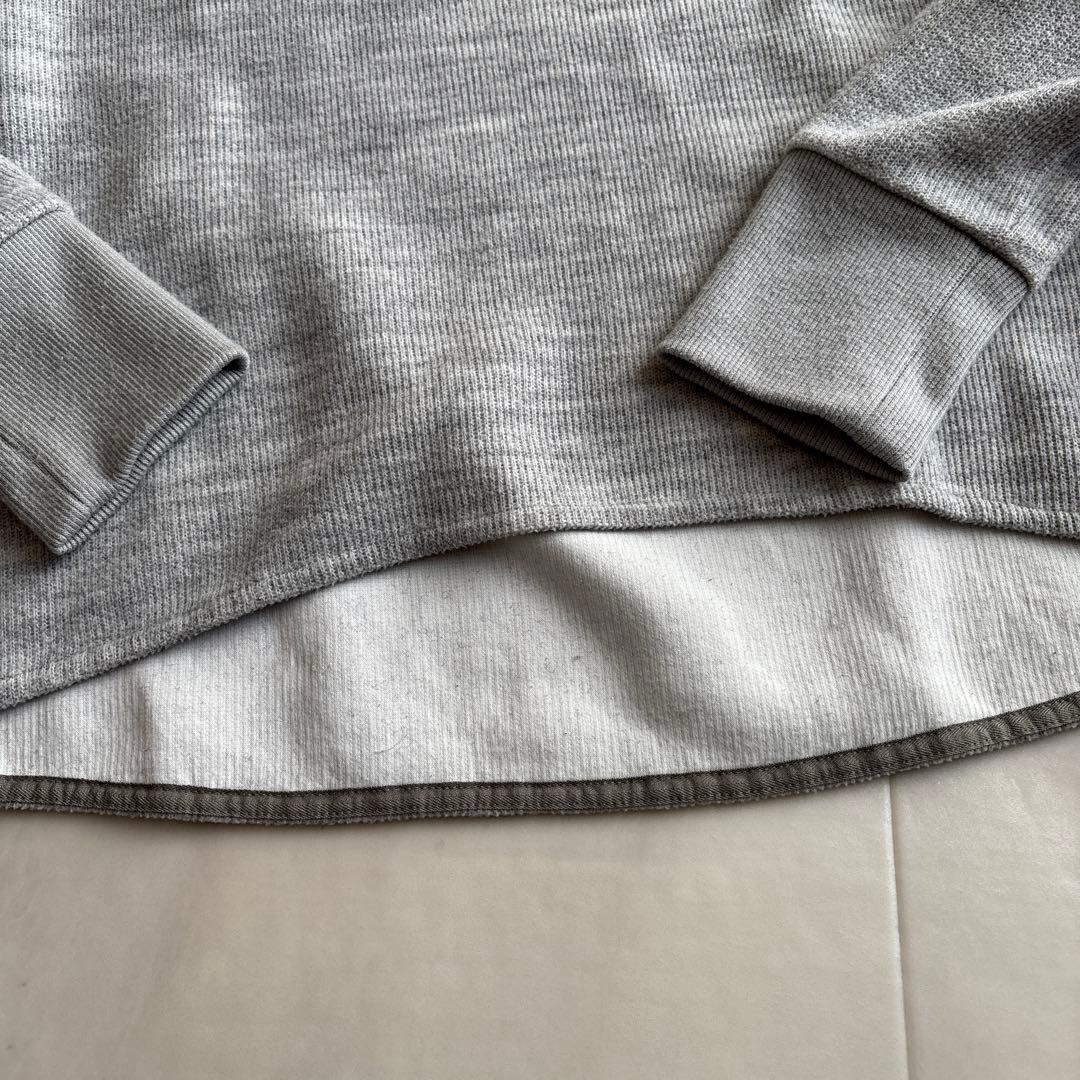 洗えるあったかプルオーバー