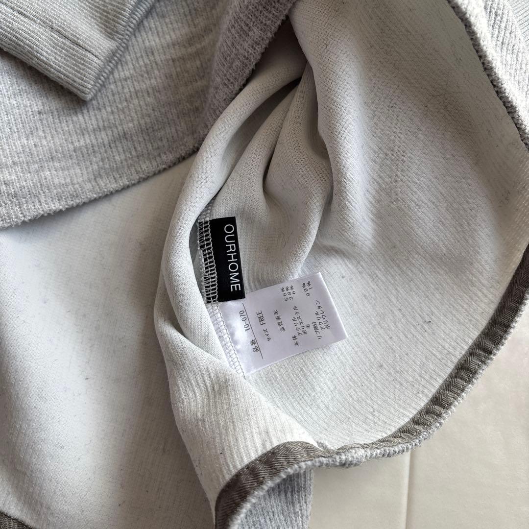 洗えるあったかプルオーバー