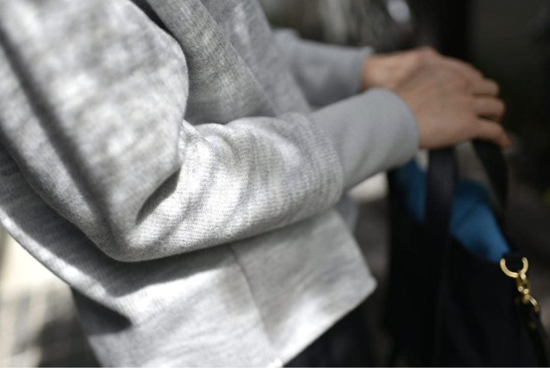 洗えるあったかプルオーバー