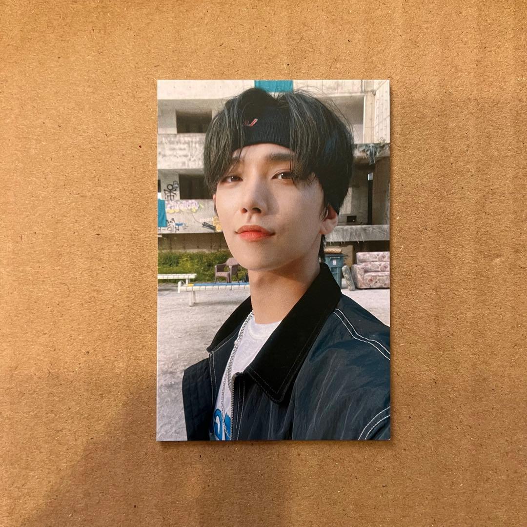 SEVENTEEN トレカ　ジョシュア　ヨントン　ヘンガレ