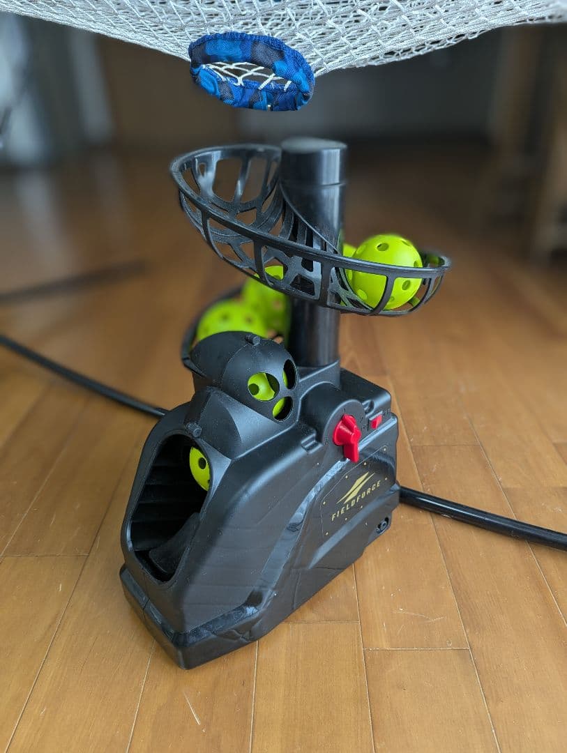 最終値下げ！　バッティングネット　オートリターン　トスマシンセット　説明書付