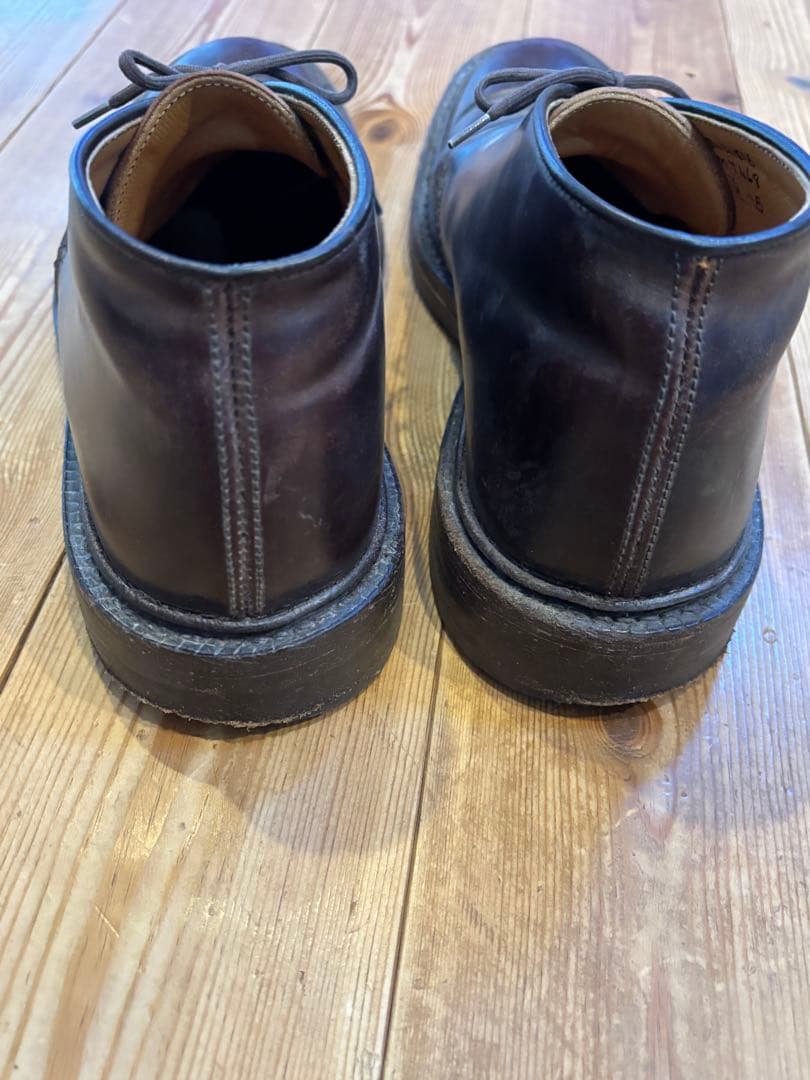 Tricker's コードバン チャッカブーツ 革靴