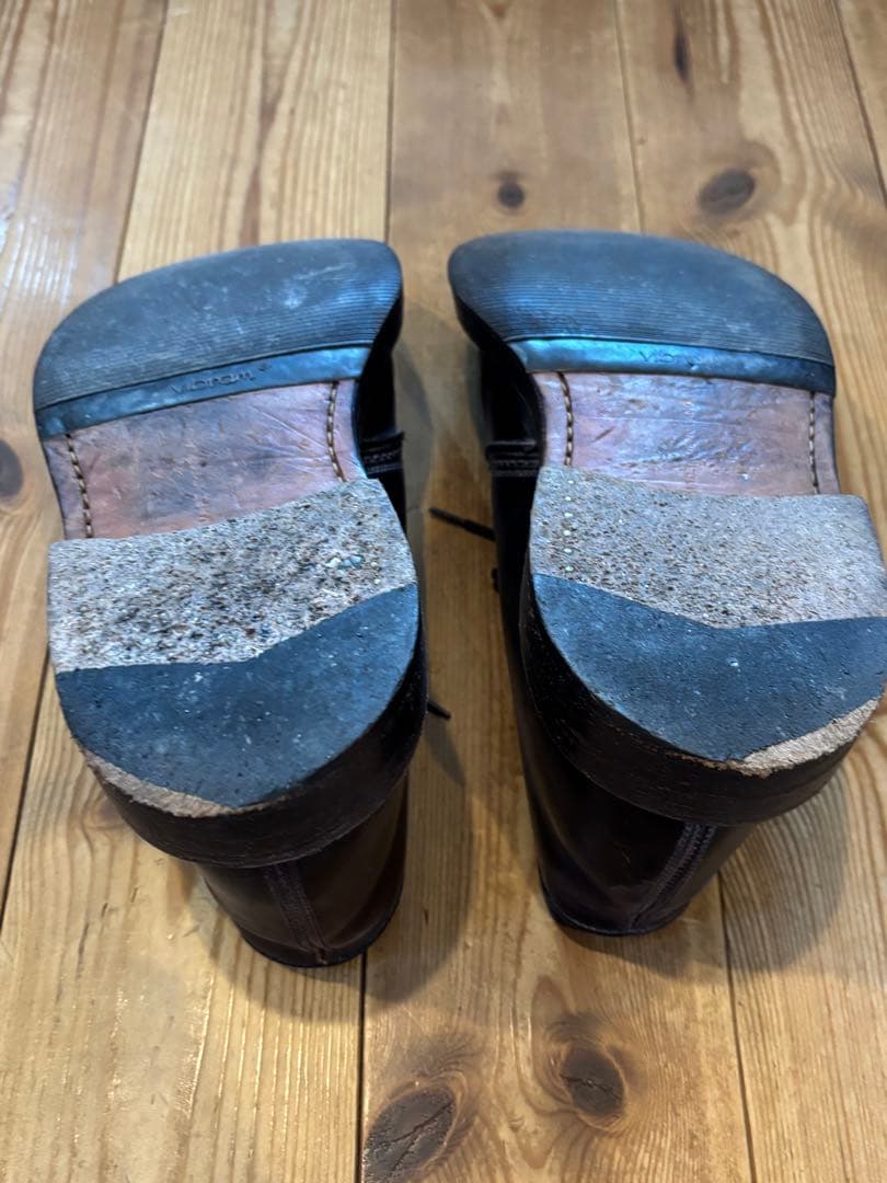 Tricker's コードバン チャッカブーツ 革靴