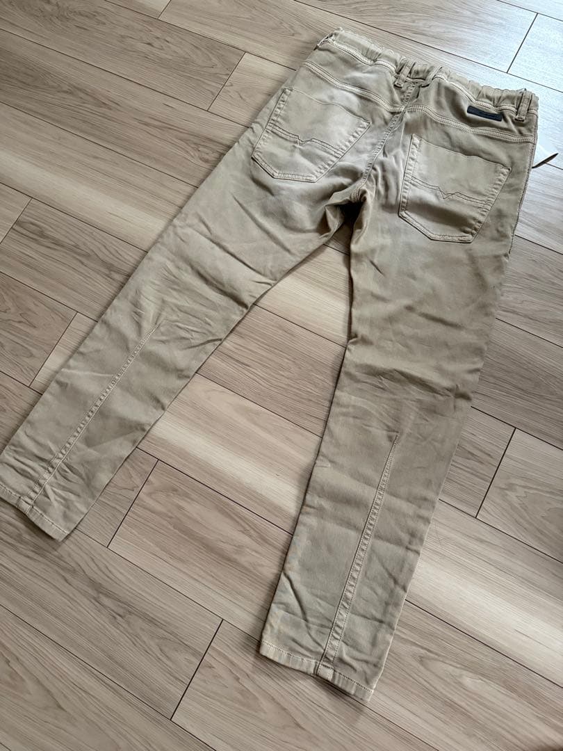 Diesel Jogg Jeans ベージュ チノパン