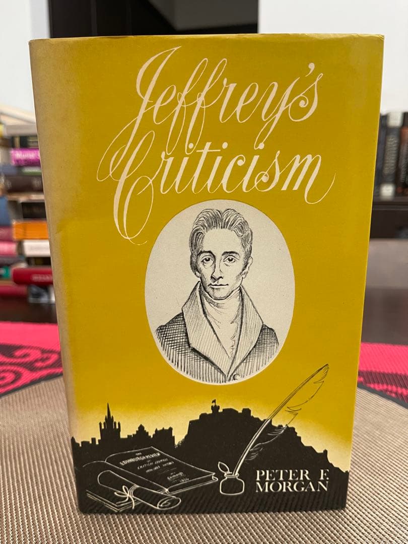 希少　Jeffrey's Criticism