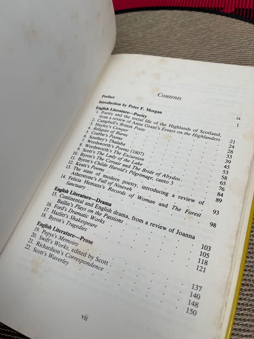 希少　Jeffrey's Criticism