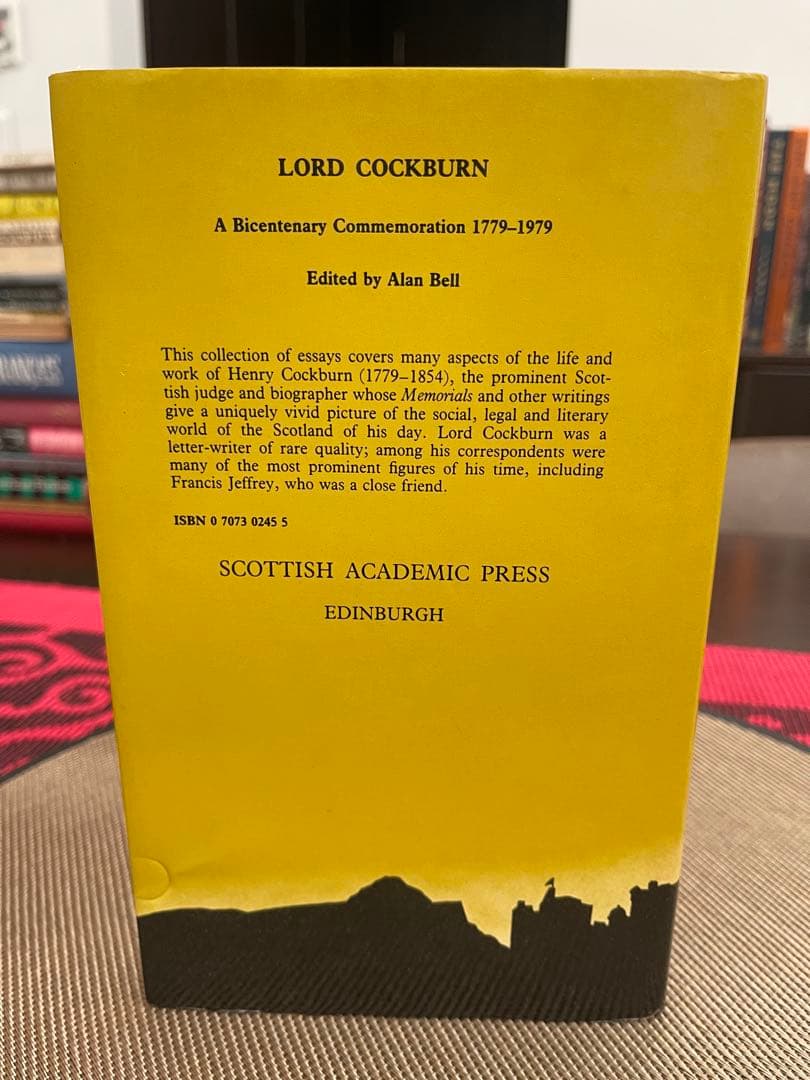 希少　Jeffrey's Criticism