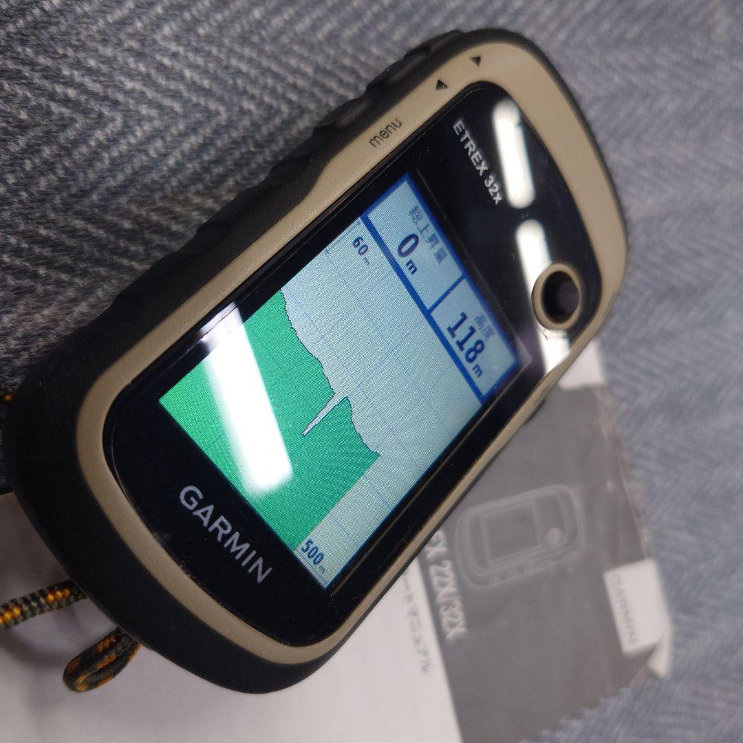 ガーミン ETREX３２x 日本語正規版