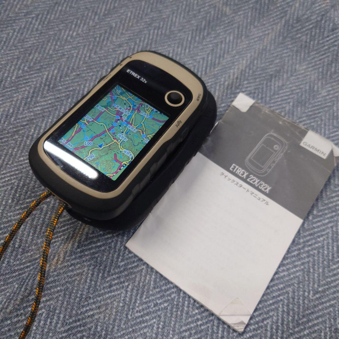 ガーミン ETREX３２x 日本語正規版