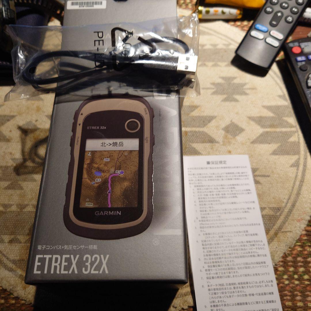 ガーミン ETREX３２x 日本語正規版