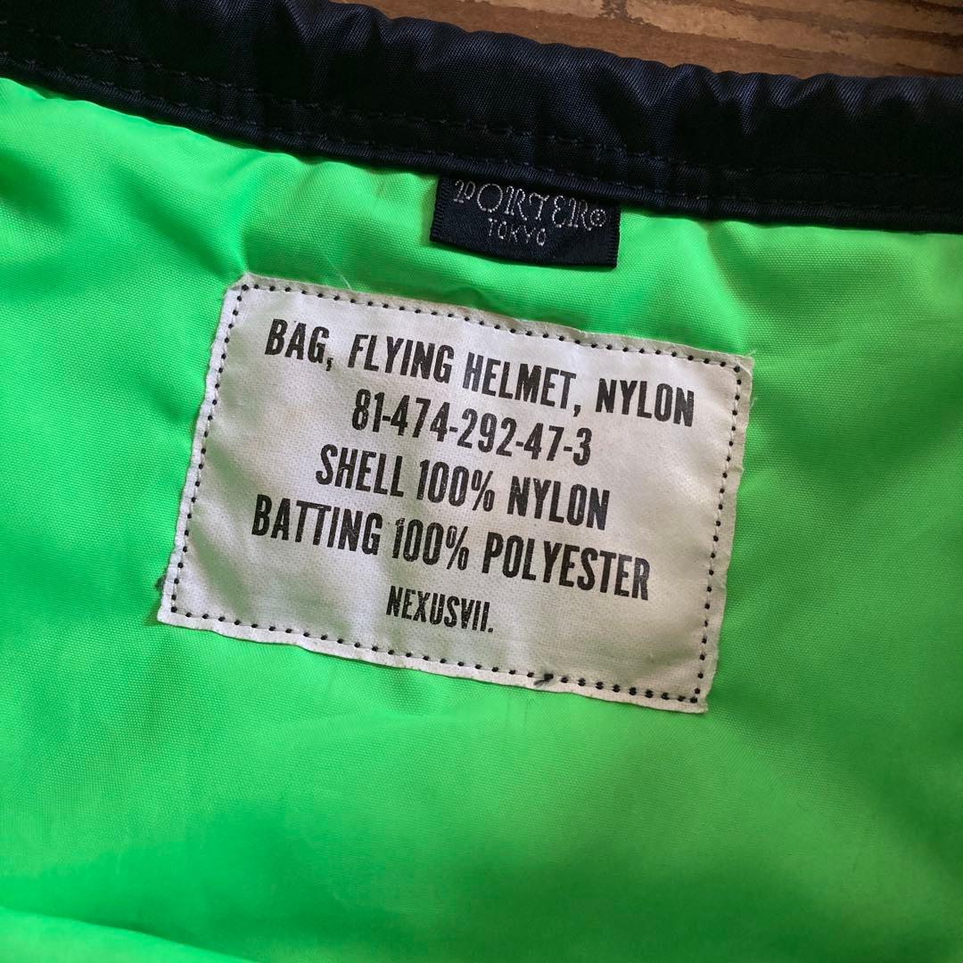 NEXUSVII×PORTER ヘルメットバッグ 【レア】