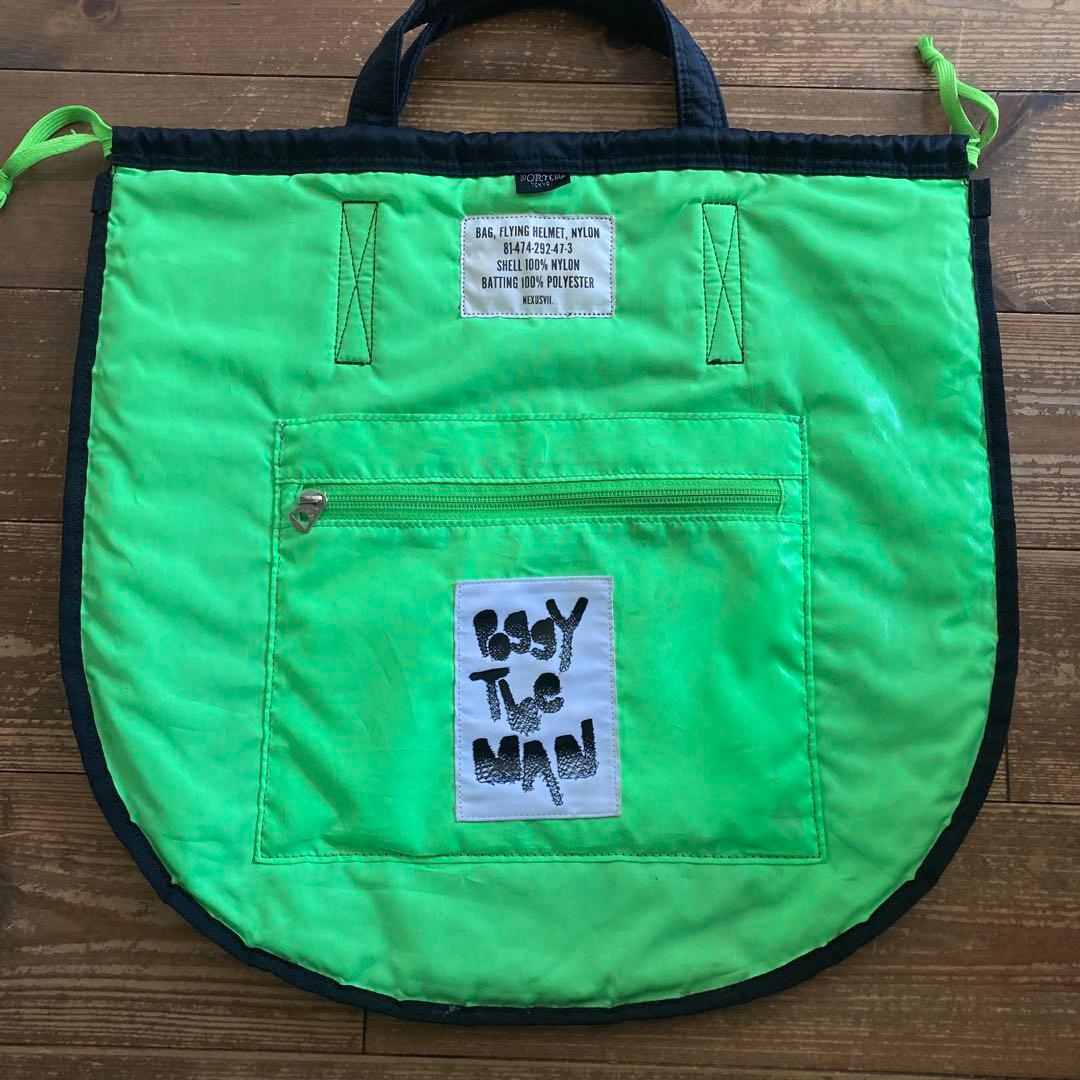 NEXUSVII×PORTER ヘルメットバッグ 【レア】