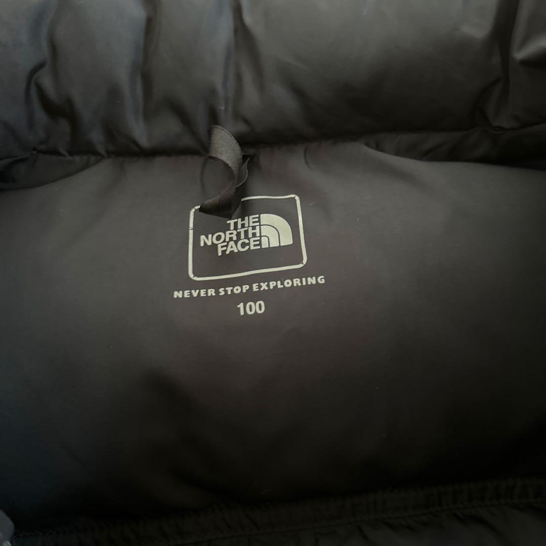ノースフェイス　ヌプシ　ダウンジャケット