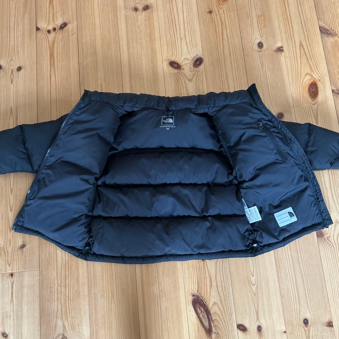 ノースフェイス　ヌプシ　ダウンジャケット