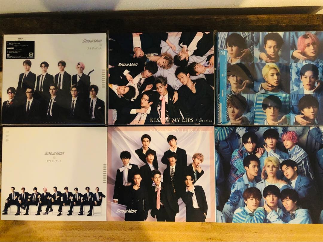  Man アルバム　まとめ売り