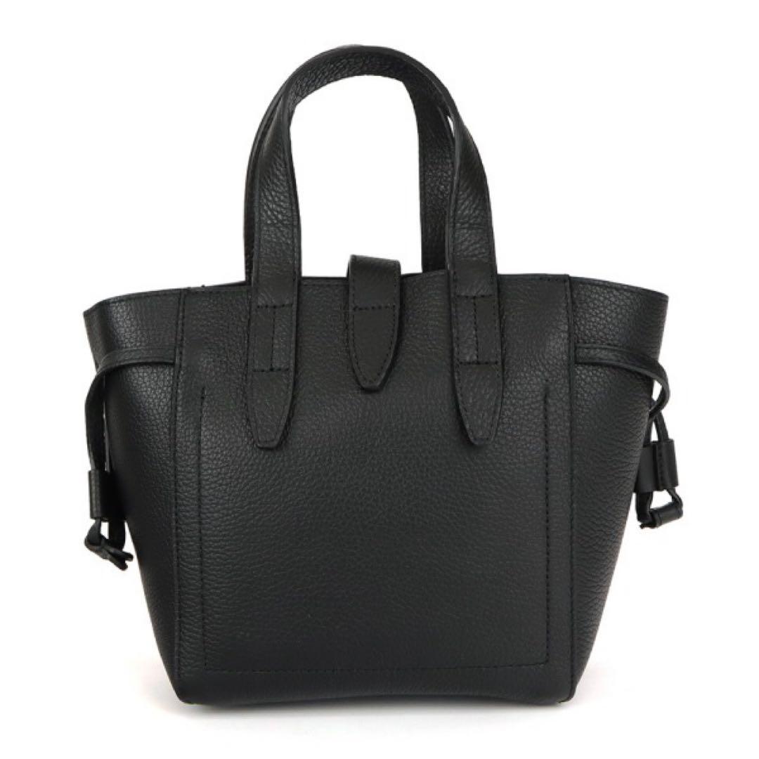 FURLA ショルダーバッグ レザー 2way ブラック