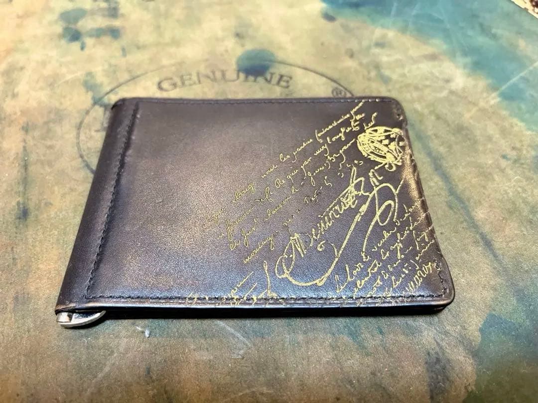 BERLUTI マネークリップ ゴールデンパティーヌ