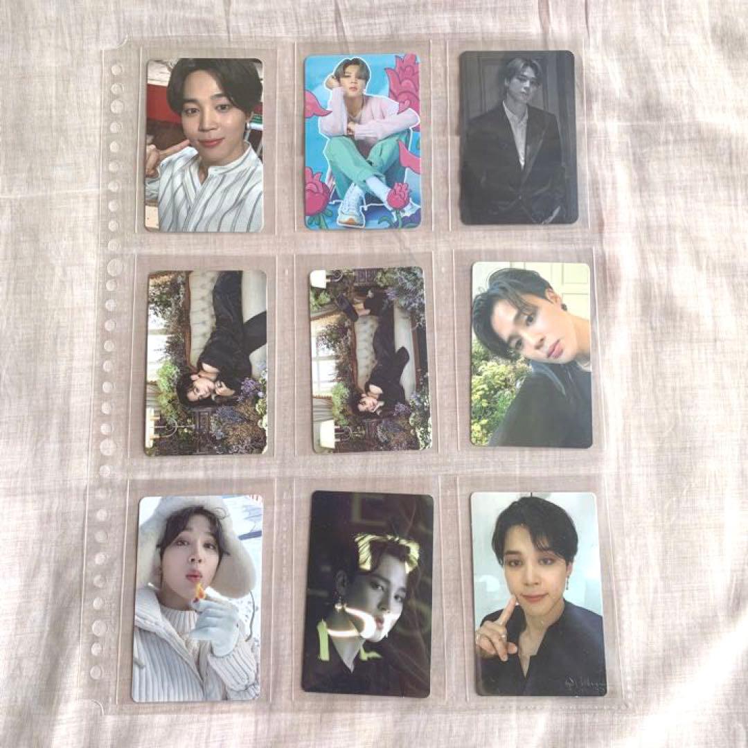 BTS ジミン JIMIN トレカ 特典 一覧（バラ売り・まとめ買いOK）