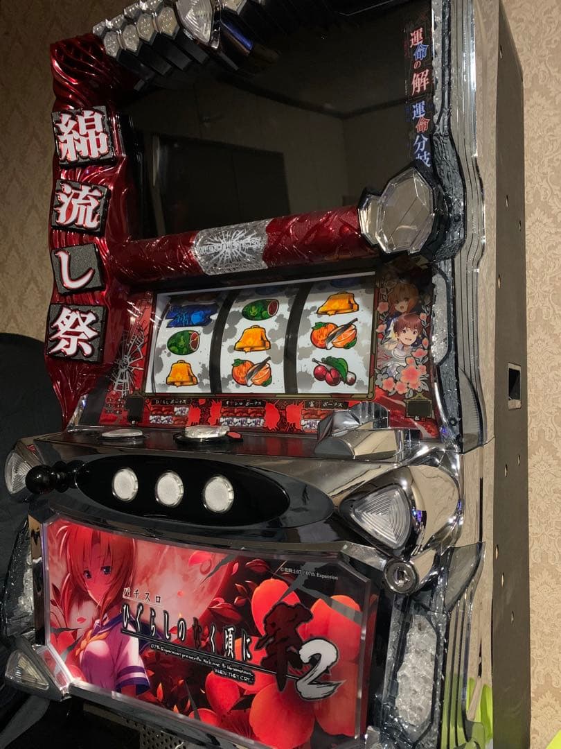 まとめ売り ディスクアップ2、スナイパイ71、ひぐらし祭2 パチスロ 実機