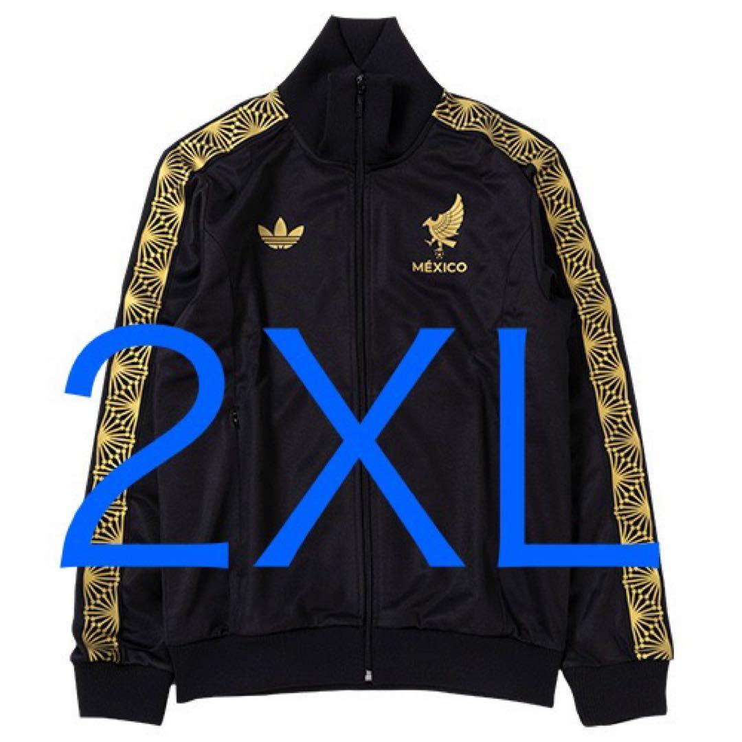 【定価以下】メキシコ代表 ゴールド トラックトップ 2XL