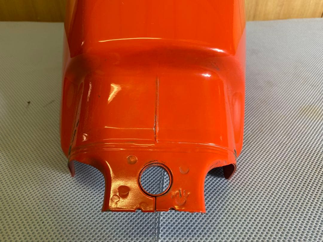 HONDA バイク　FTR223 タンク　純正　オレンジ