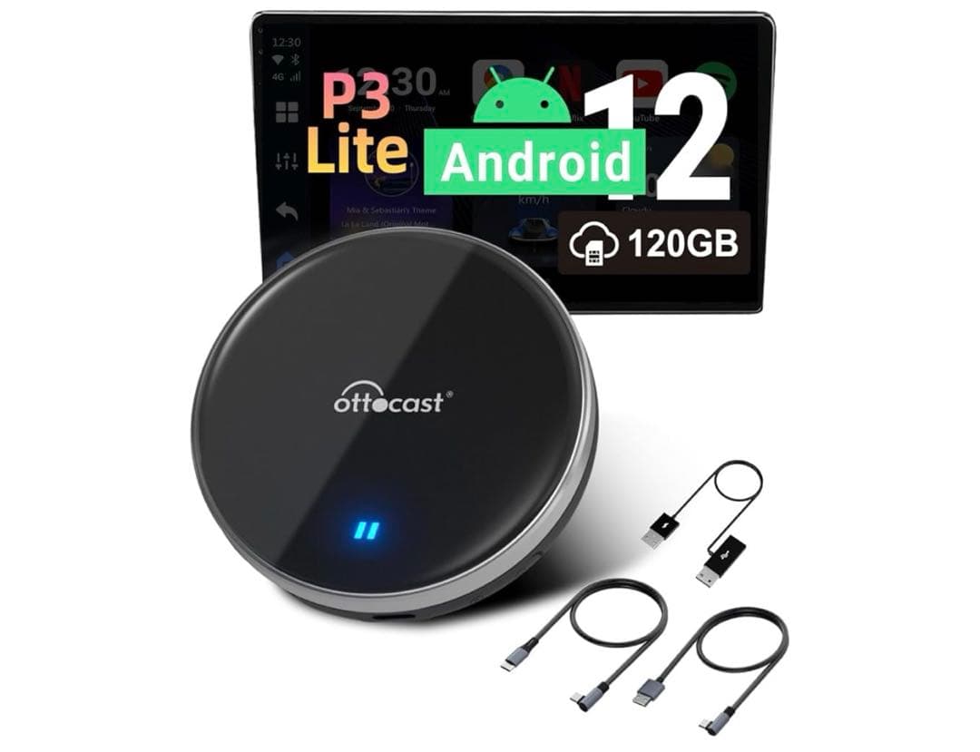 11070 【新品未開封】Ottocast OttoAibox P3 Lite