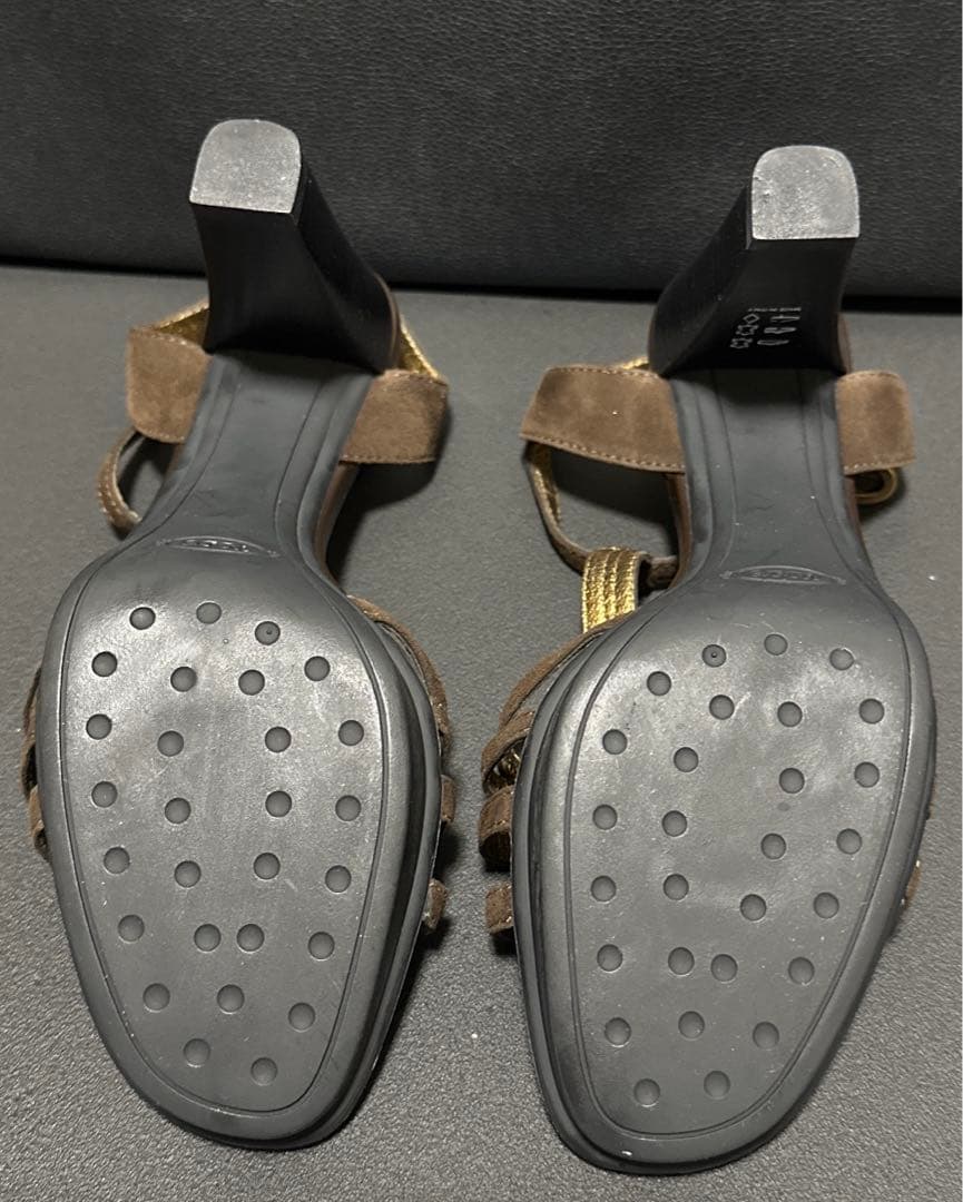 TOD’S レディースヒールサンダル