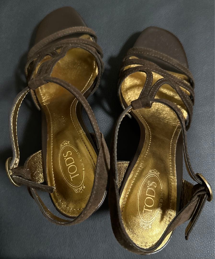 TOD’S レディースヒールサンダル