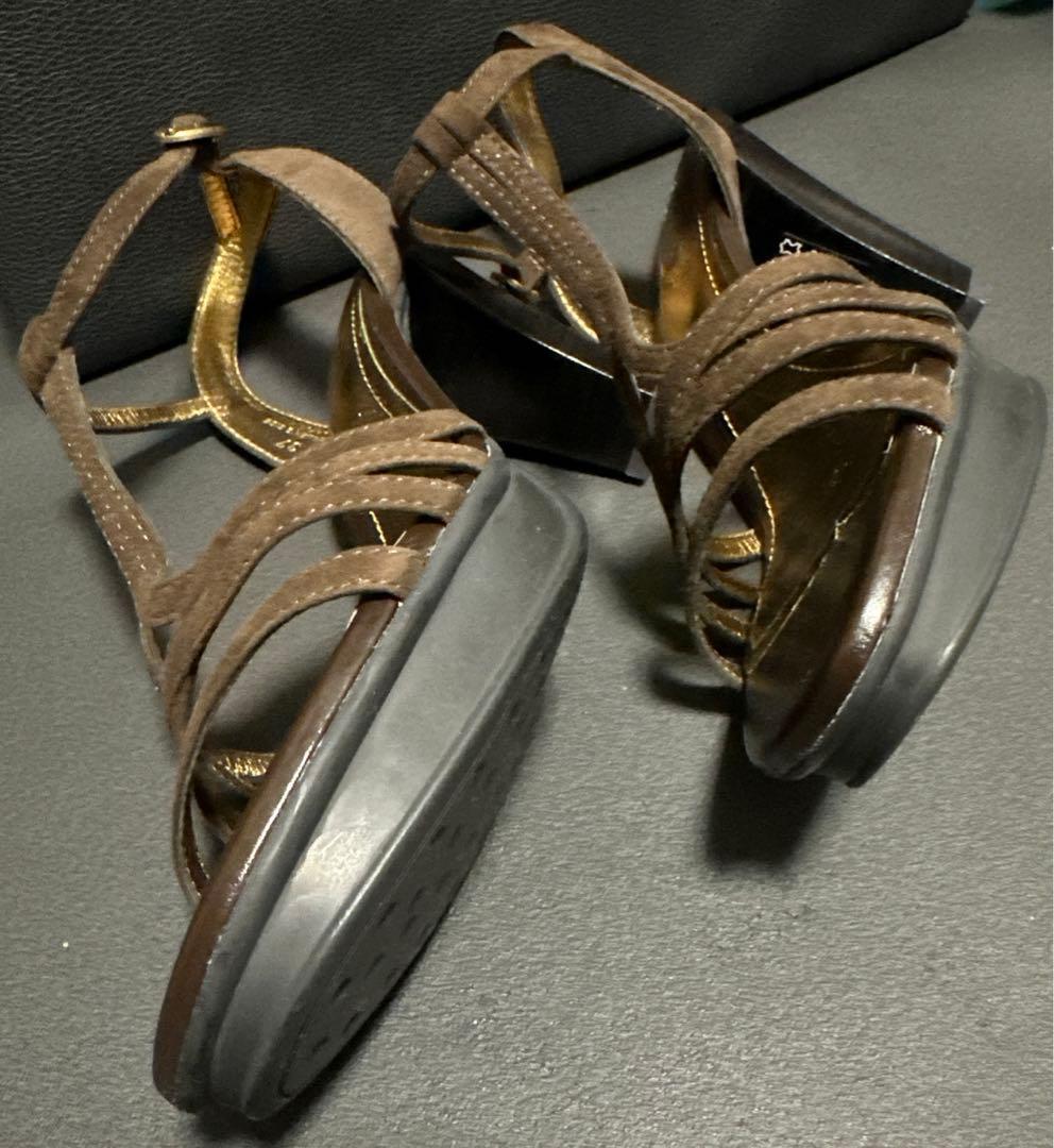 TOD’S レディースヒールサンダル