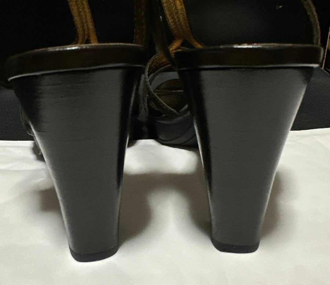 TOD’S レディースヒールサンダル