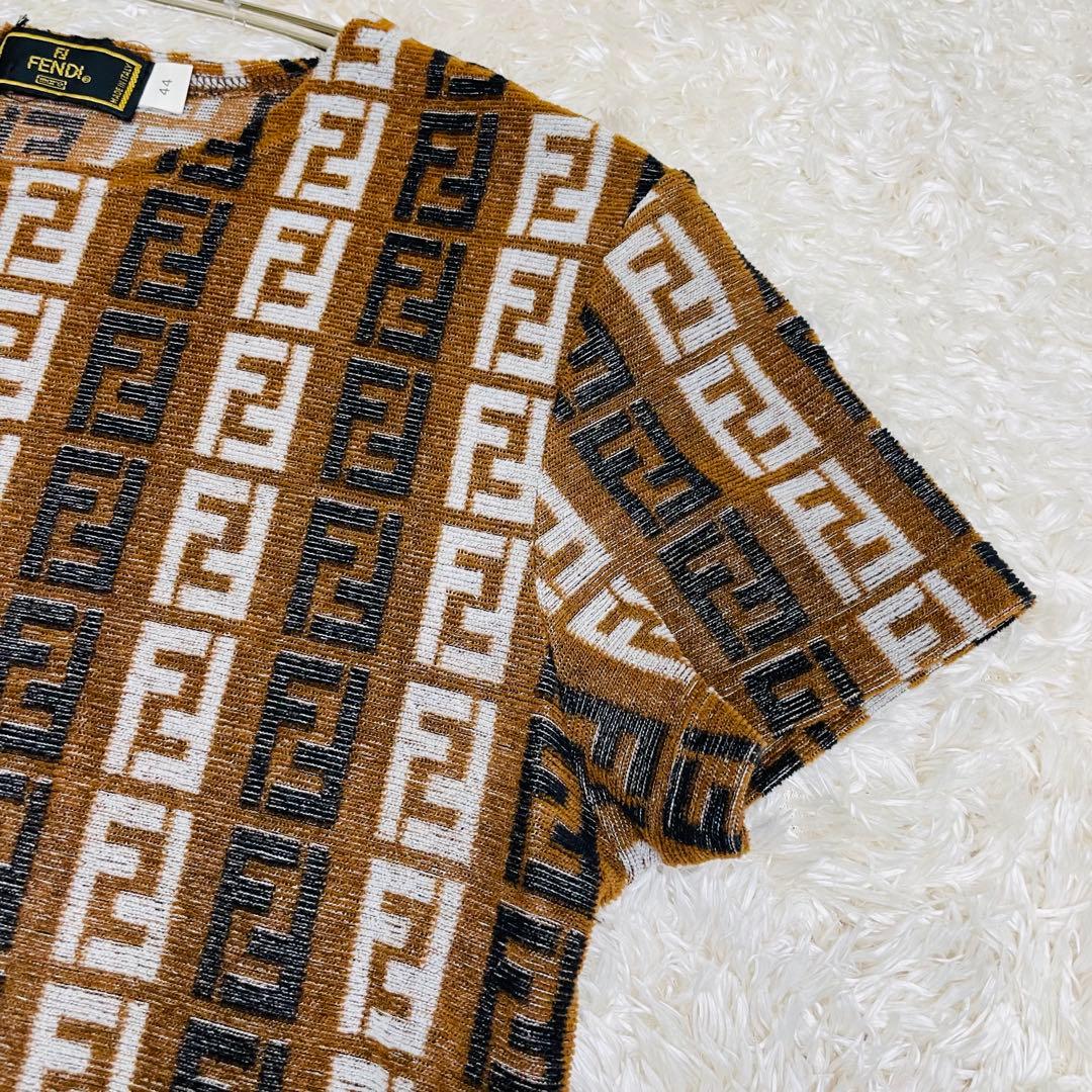FENDI フェンディ ズッカ柄 半袖Tシャツ 総柄 y2k archive