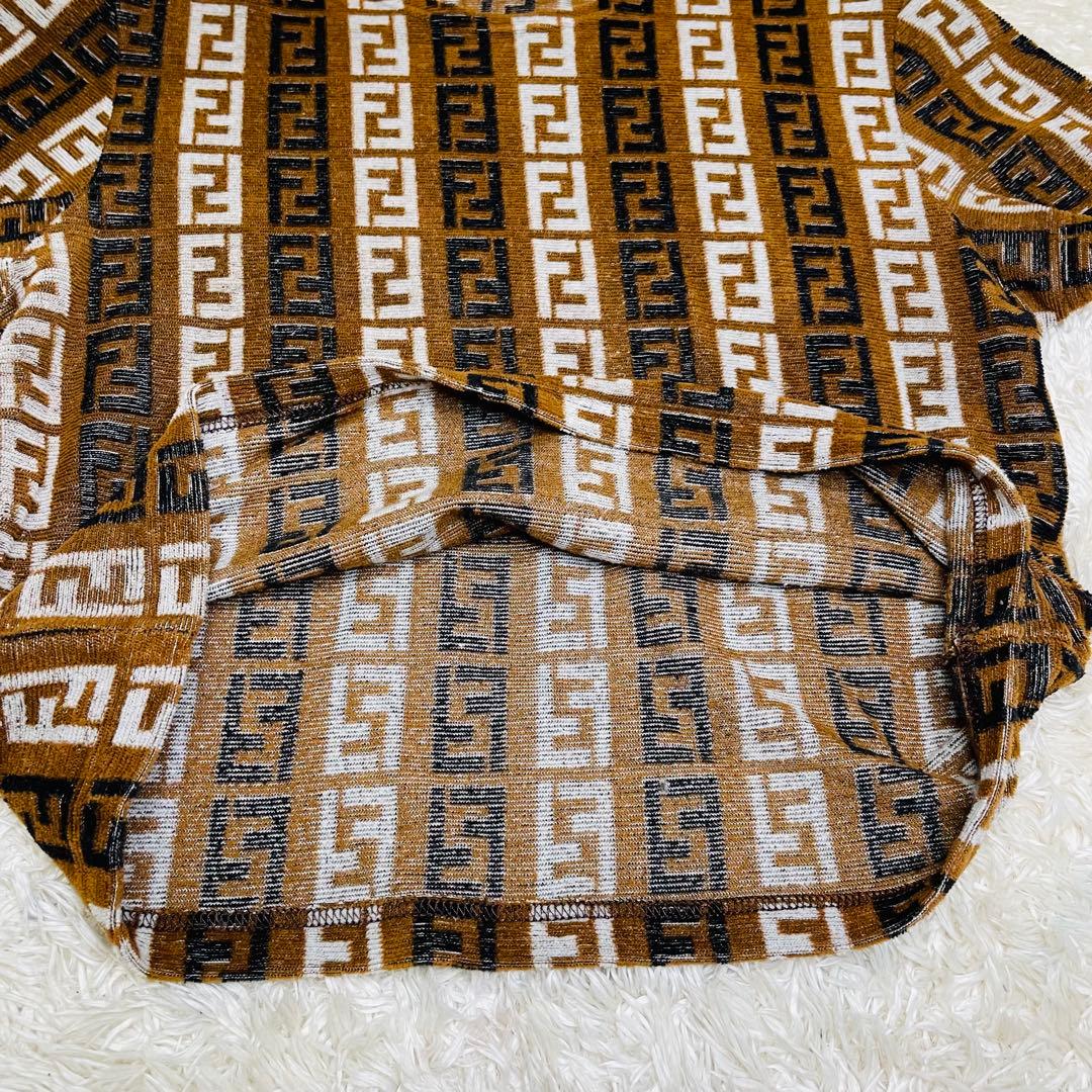 FENDI フェンディ ズッカ柄 半袖Tシャツ 総柄 y2k archive